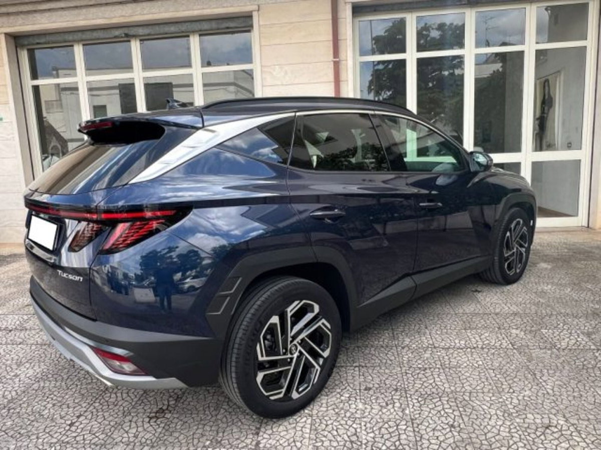 Hyundai Tucson 1.6 crdi 48V Exellence 2wd dct (7)