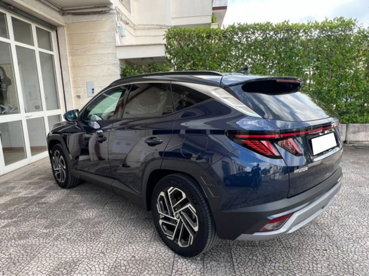 Hyundai Tucson 1.6 crdi 48V Exellence 2wd dct (8)