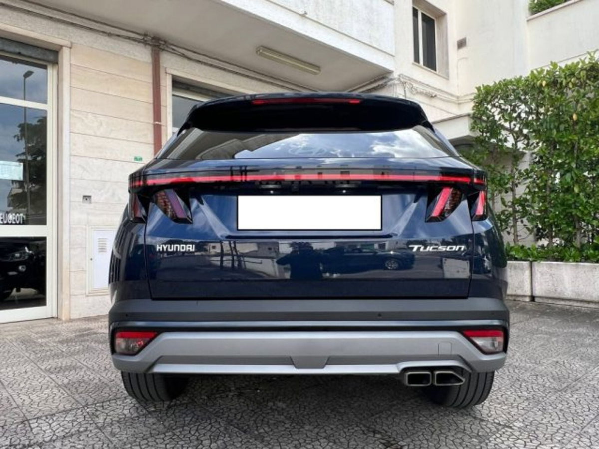 Hyundai Tucson 1.6 crdi 48V Exellence 2wd dct (9)