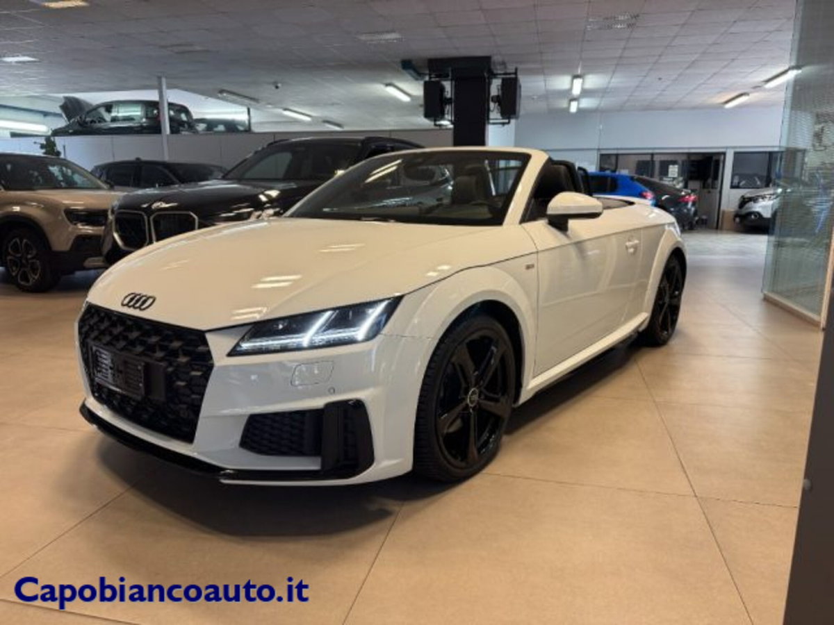 Audi TT Cabrio 40 TFSI S tronic
