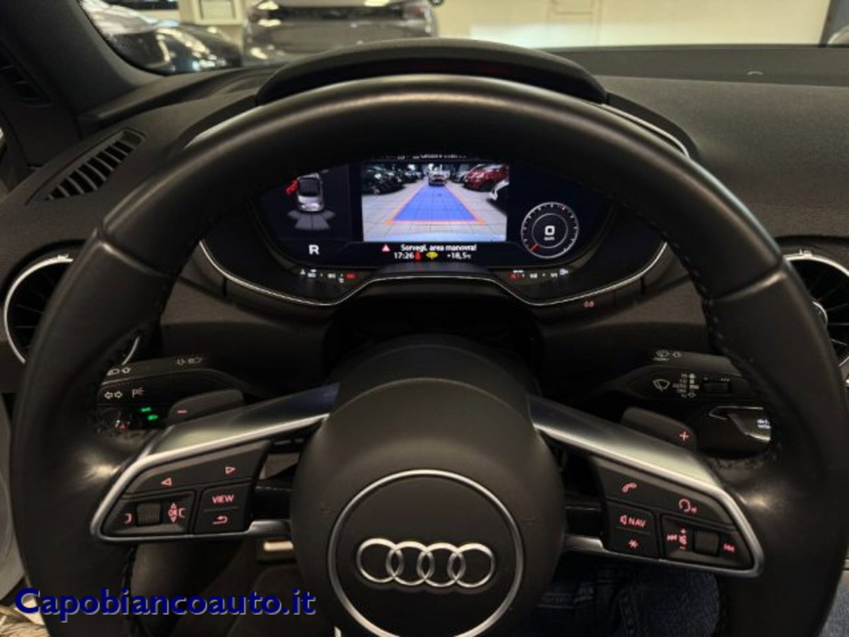 Audi TT Cabrio 40 TFSI S tronic (20)