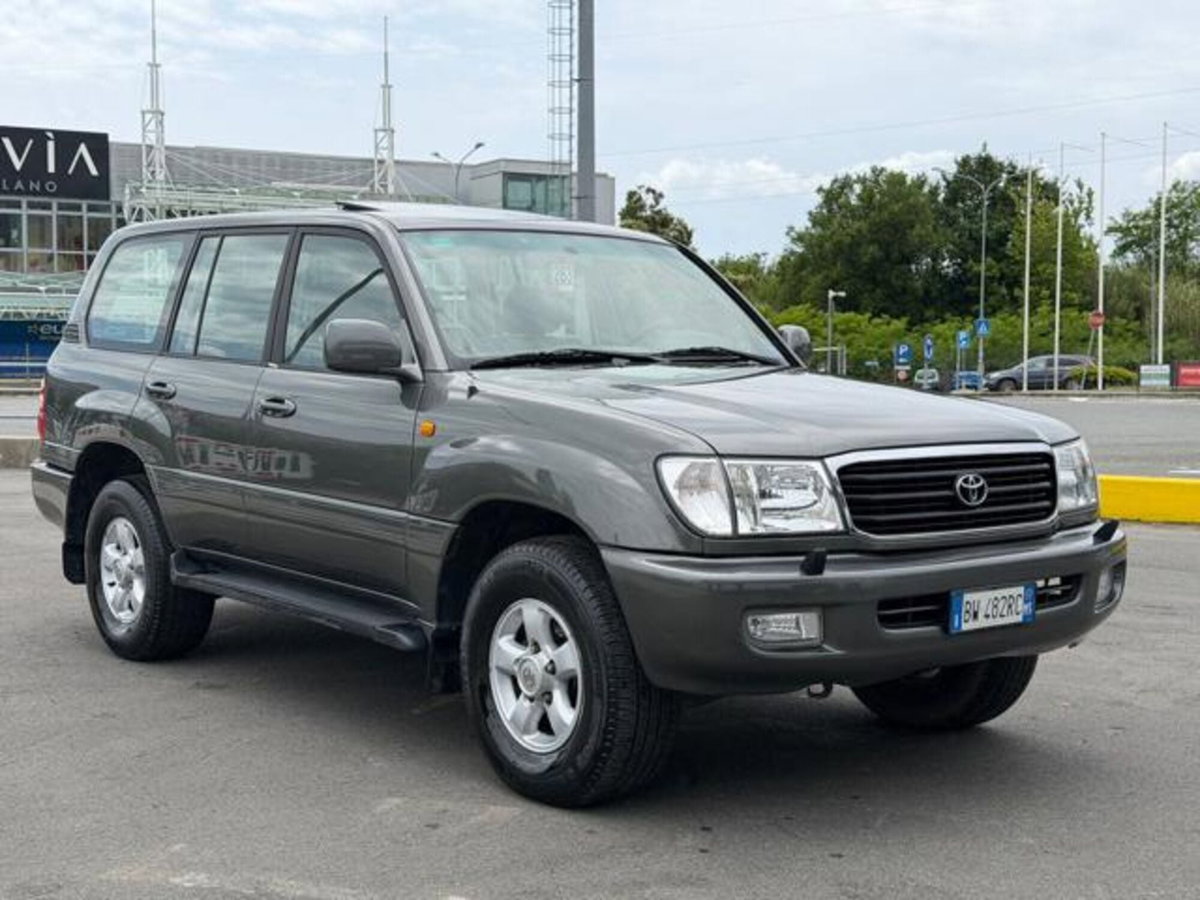 Toyota Land Cruiser 4.2 TD 24V 100