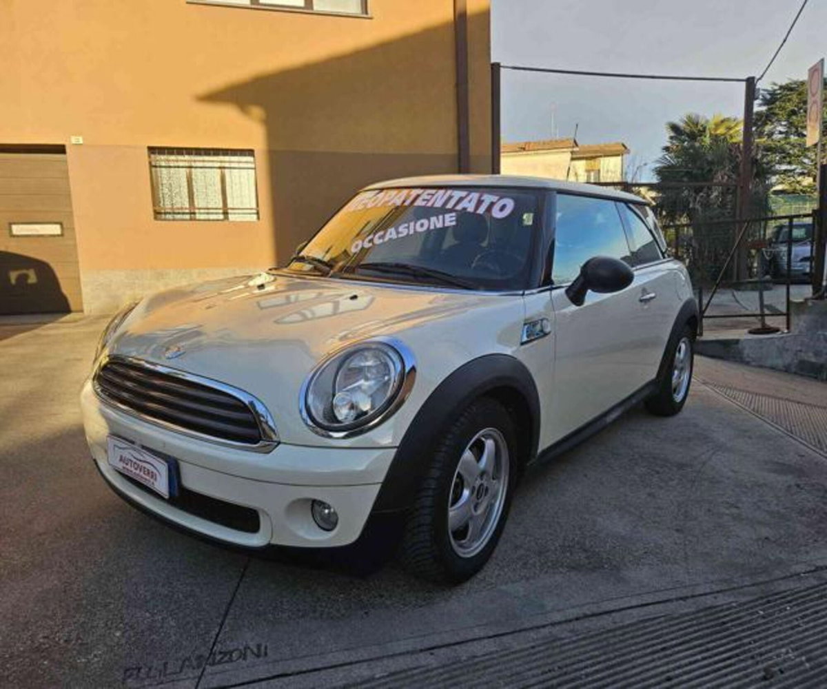 MINI Mini 1.4 16V One (55kW) (3)