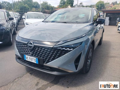Nissan Qashqai 1.3 mhev Acenta 2wd 140cv nuova
