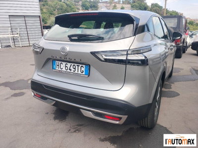 Nissan Qashqai 1.3 mhev Acenta 2wd 140cv (4)