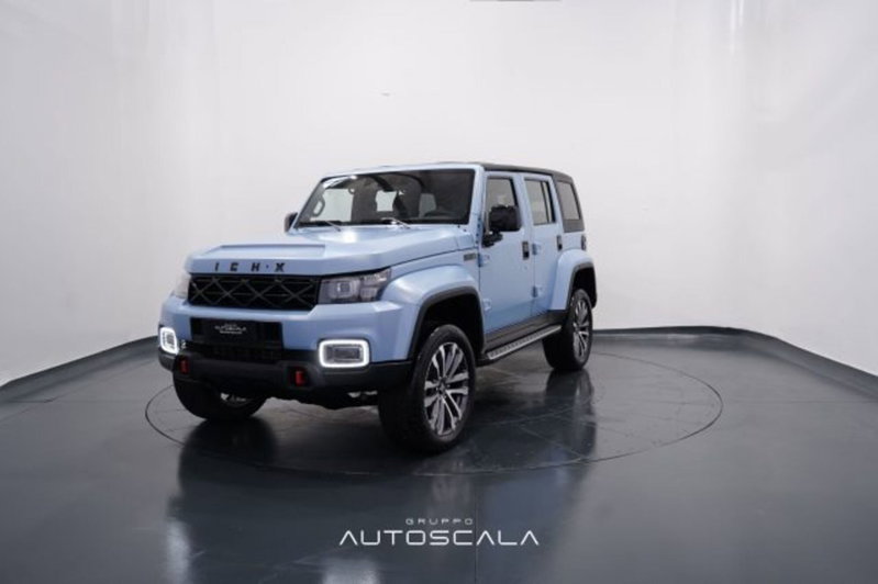 ICH-X K2 K2 2.0 turbo diesel 4x4 162cv auto