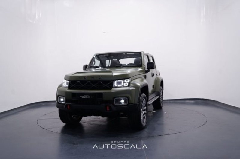 ICH-X K2 K2 2.0 turbo diesel 4x4 162cv auto