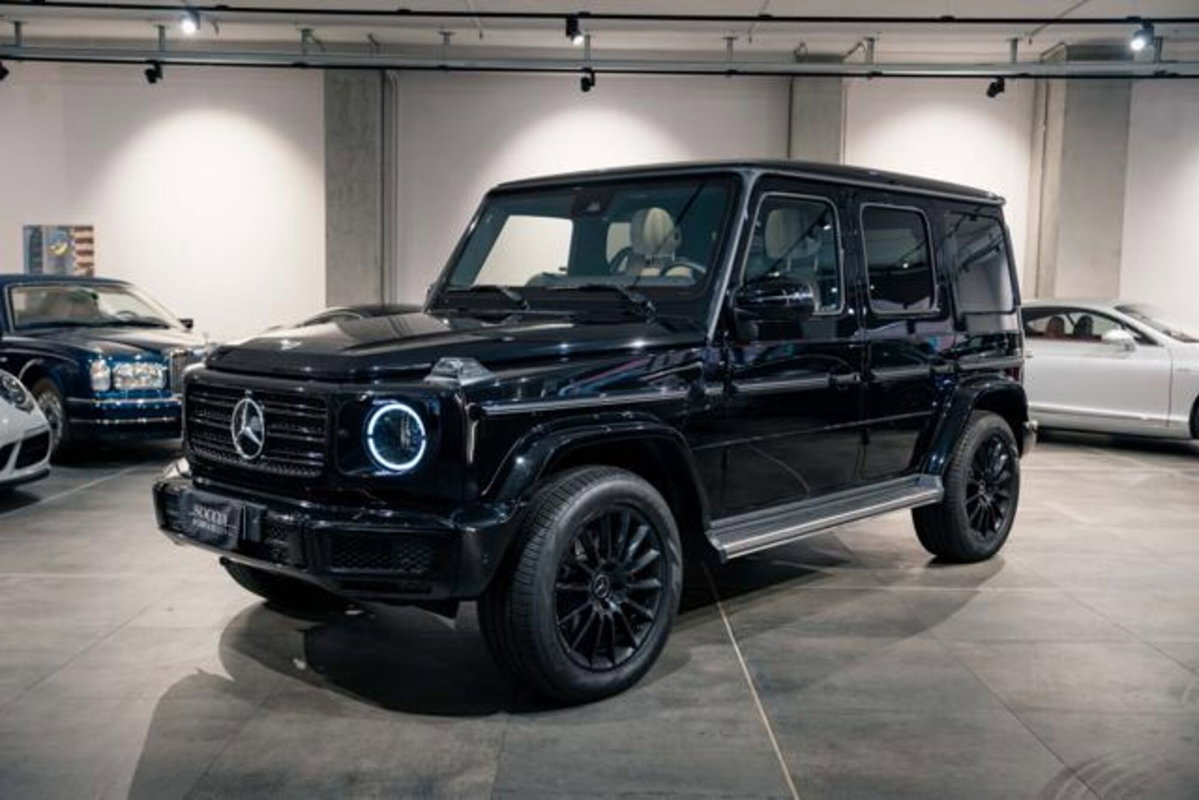 Mercedes-Benz Classe G 400 d AMG Line