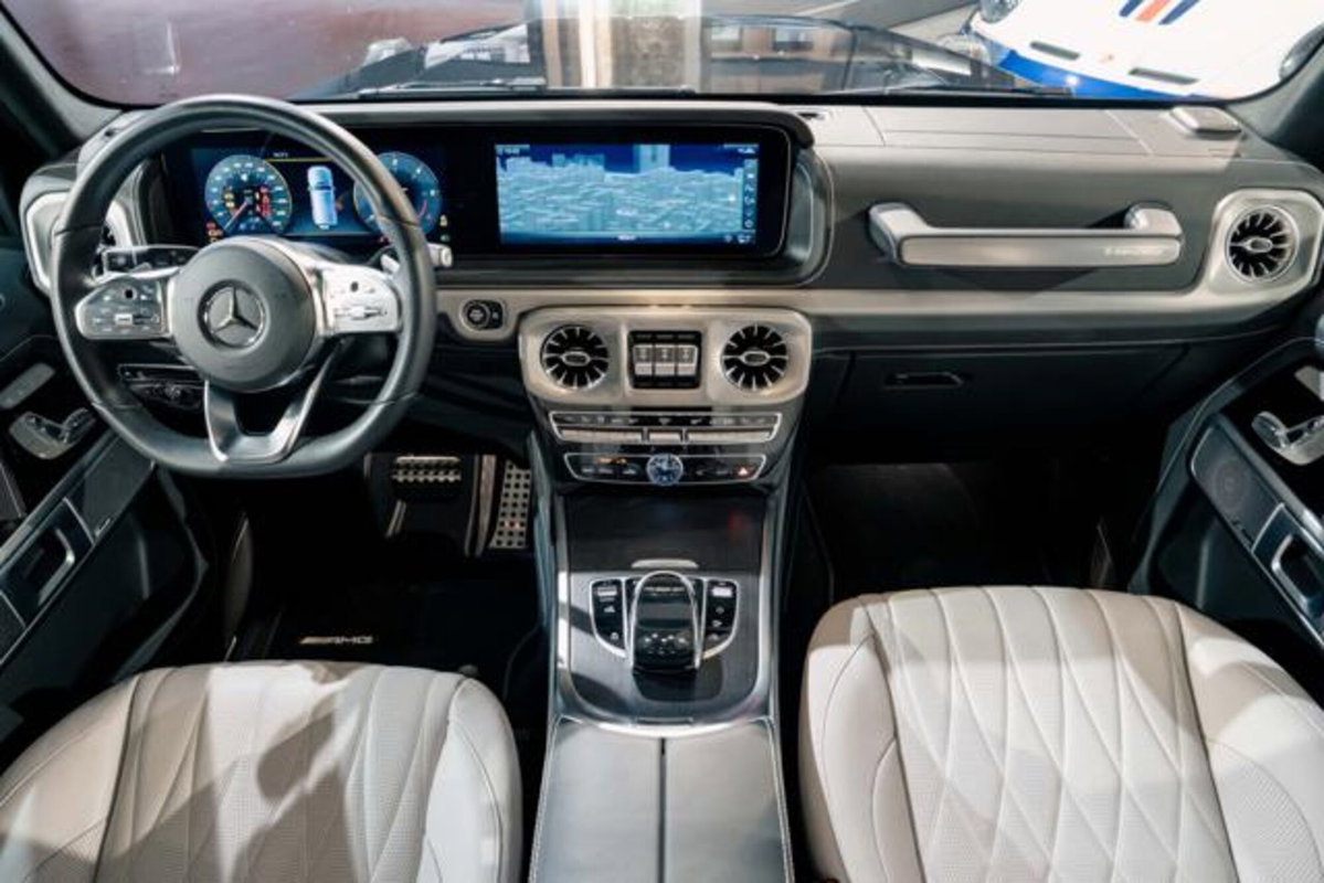 Mercedes-Benz Classe G 400 d AMG Line (12)