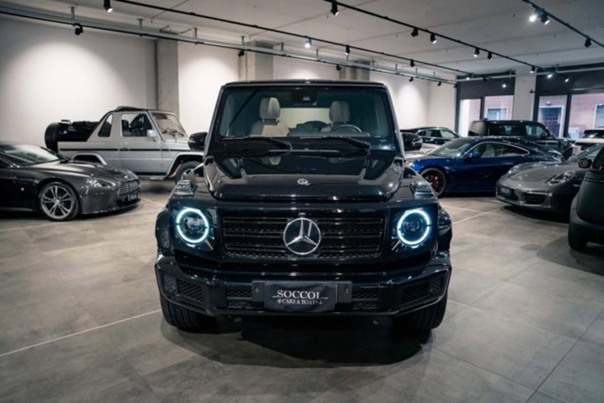 Mercedes-Benz Classe G 400 d AMG Line (2)