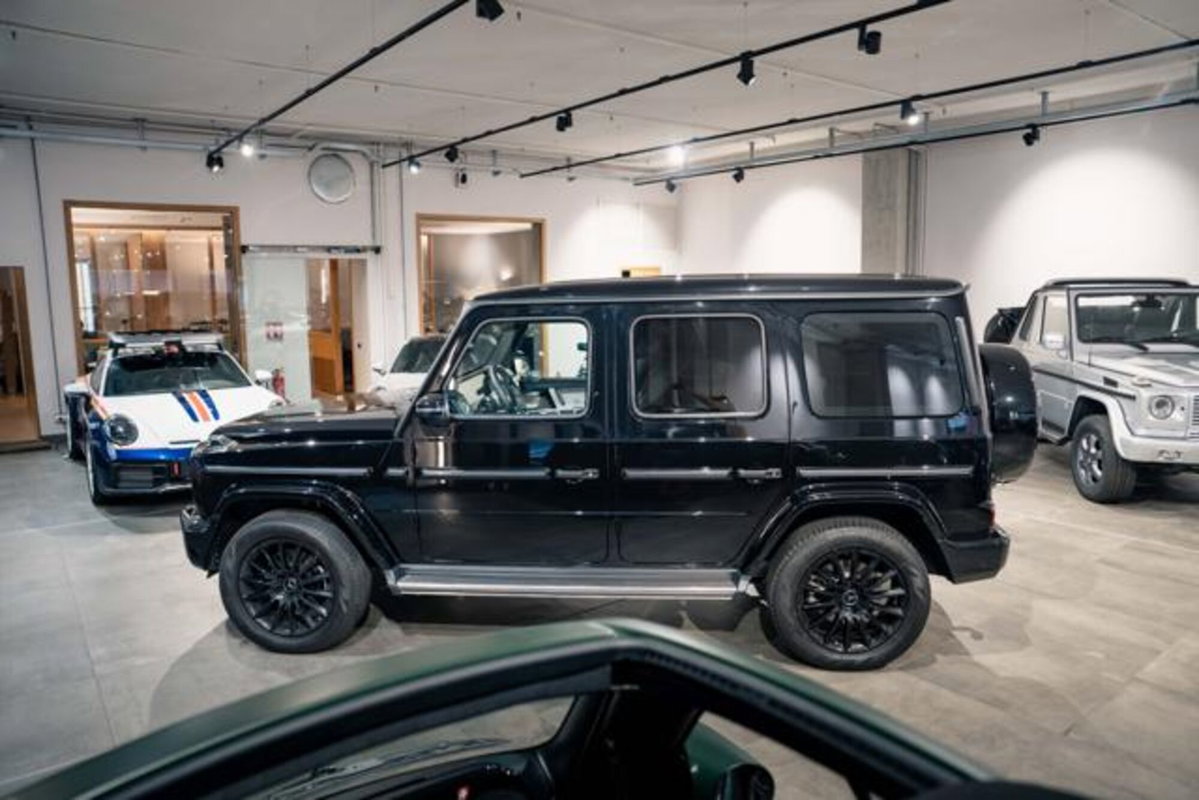 Mercedes-Benz Classe G 400 d AMG Line (3)