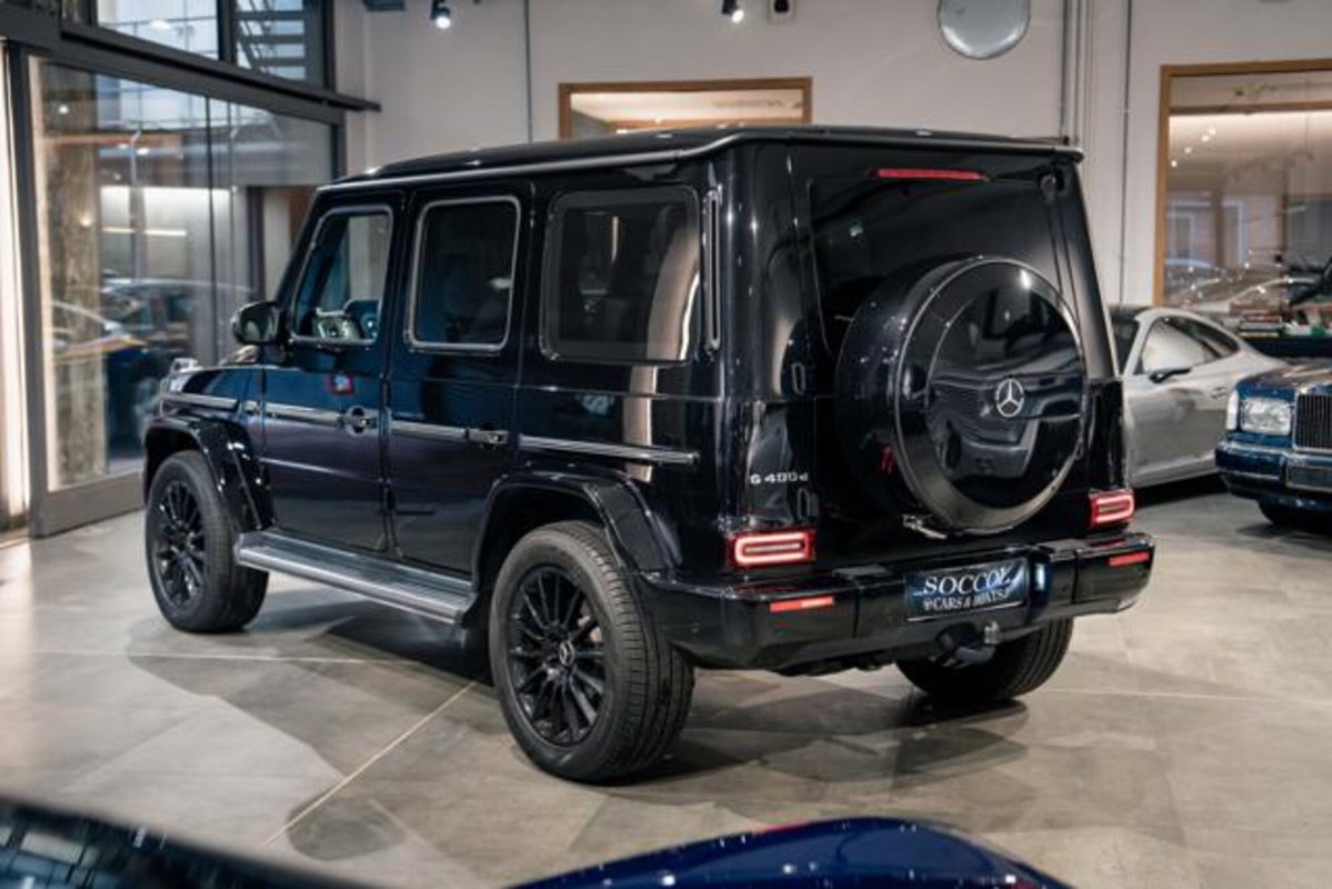 Mercedes-Benz Classe G 400 d AMG Line (4)