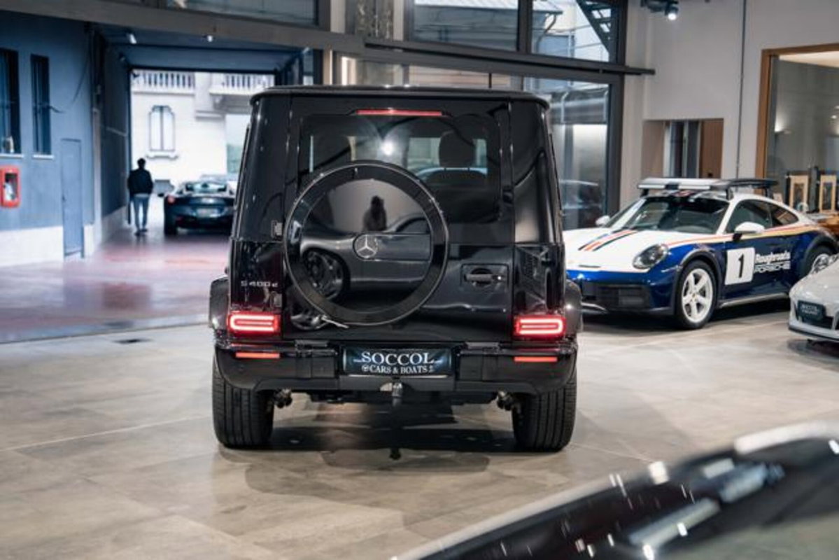 Mercedes-Benz Classe G 400 d AMG Line (5)