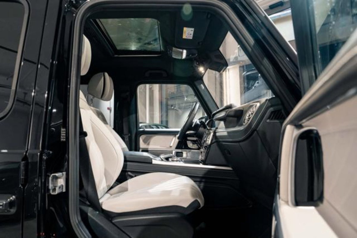Mercedes-Benz Classe G 400 d AMG Line (8)