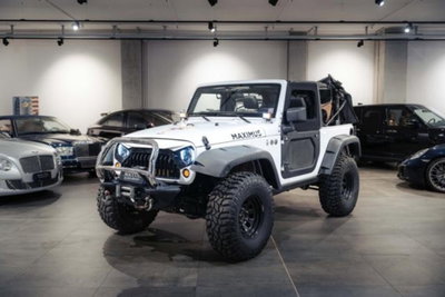 Jeep Wrangler 3.6 V6 Sahara Auto usata