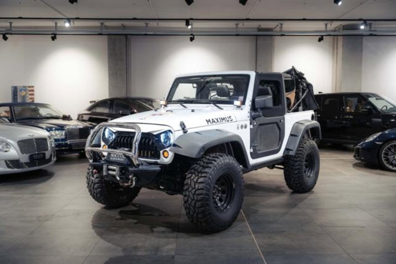 Jeep Wrangler 3.6 V6 Sahara Auto