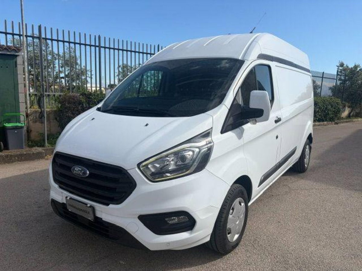 Ford Transit Custom Furgone 300 2.0 EcoBlue 130 PL Furgone Trend