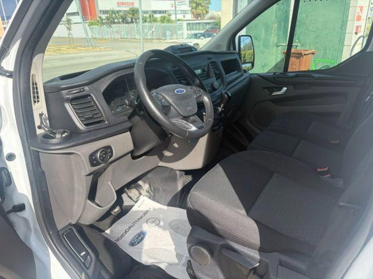 Ford Transit Custom Furgone 300 2.0 EcoBlue 130 PL Furgone Trend (11)
