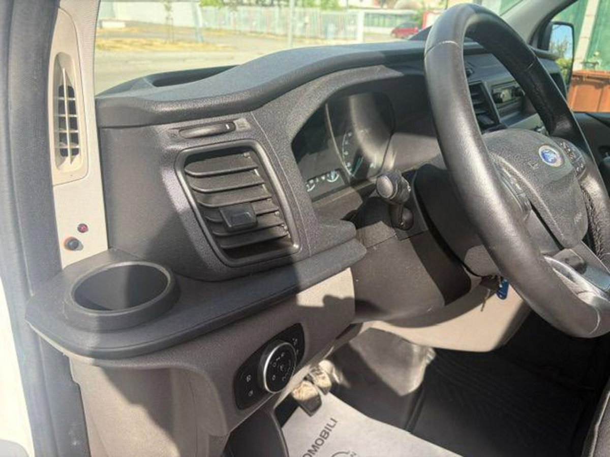 Ford Transit Custom Furgone 300 2.0 EcoBlue 130 PL Furgone Trend (13)