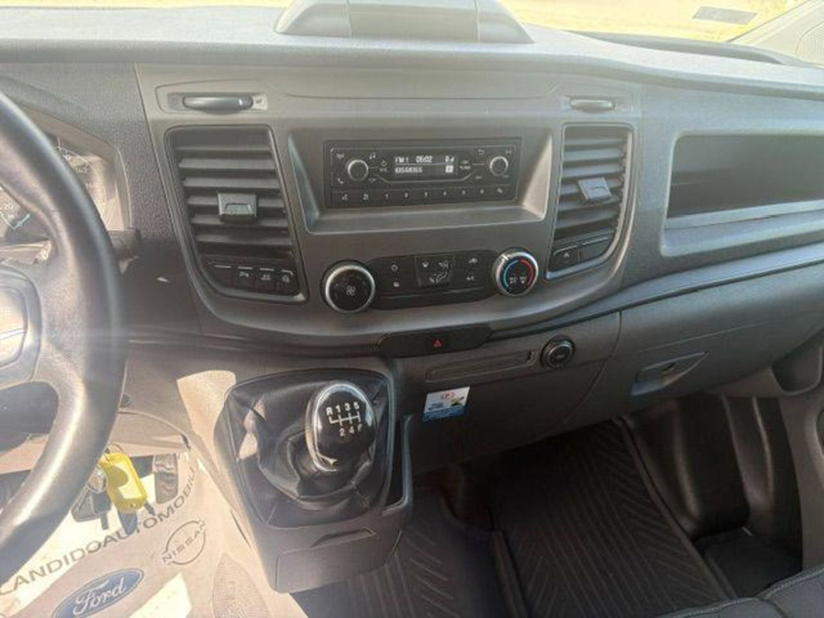 Ford Transit Custom Furgone 300 2.0 EcoBlue 130 PL Furgone Trend (17)