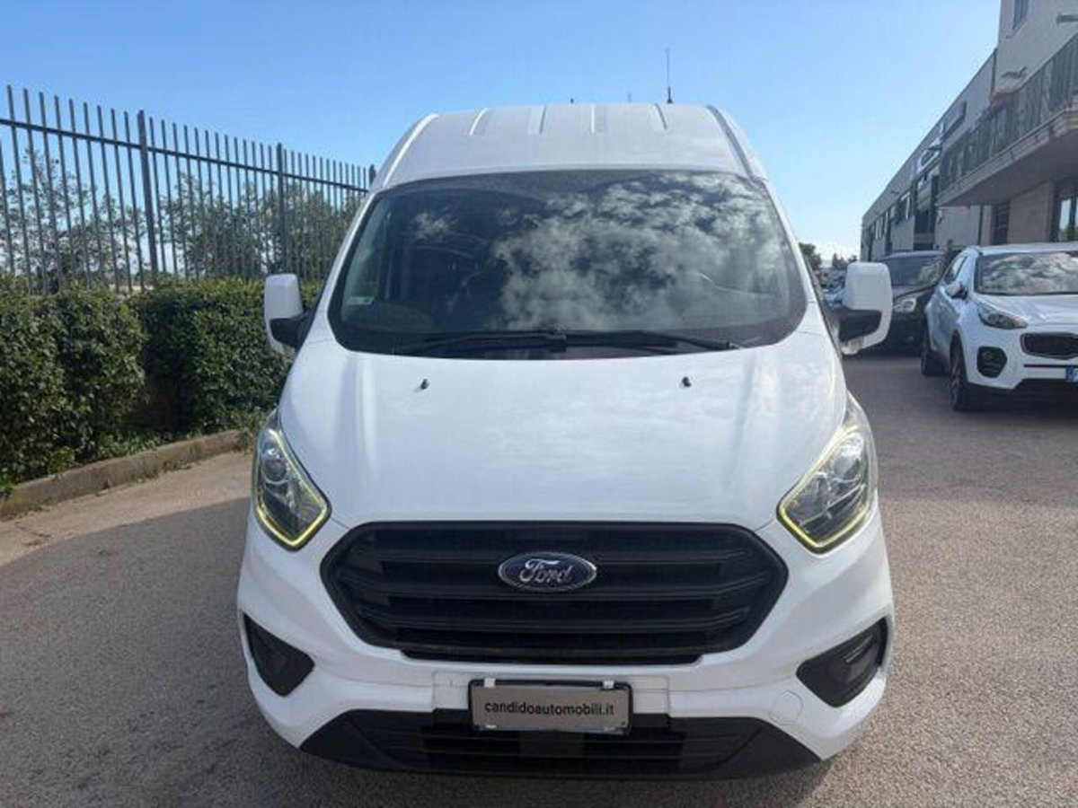 Ford Transit Custom Furgone 300 2.0 EcoBlue 130 PL Furgone Trend (2)