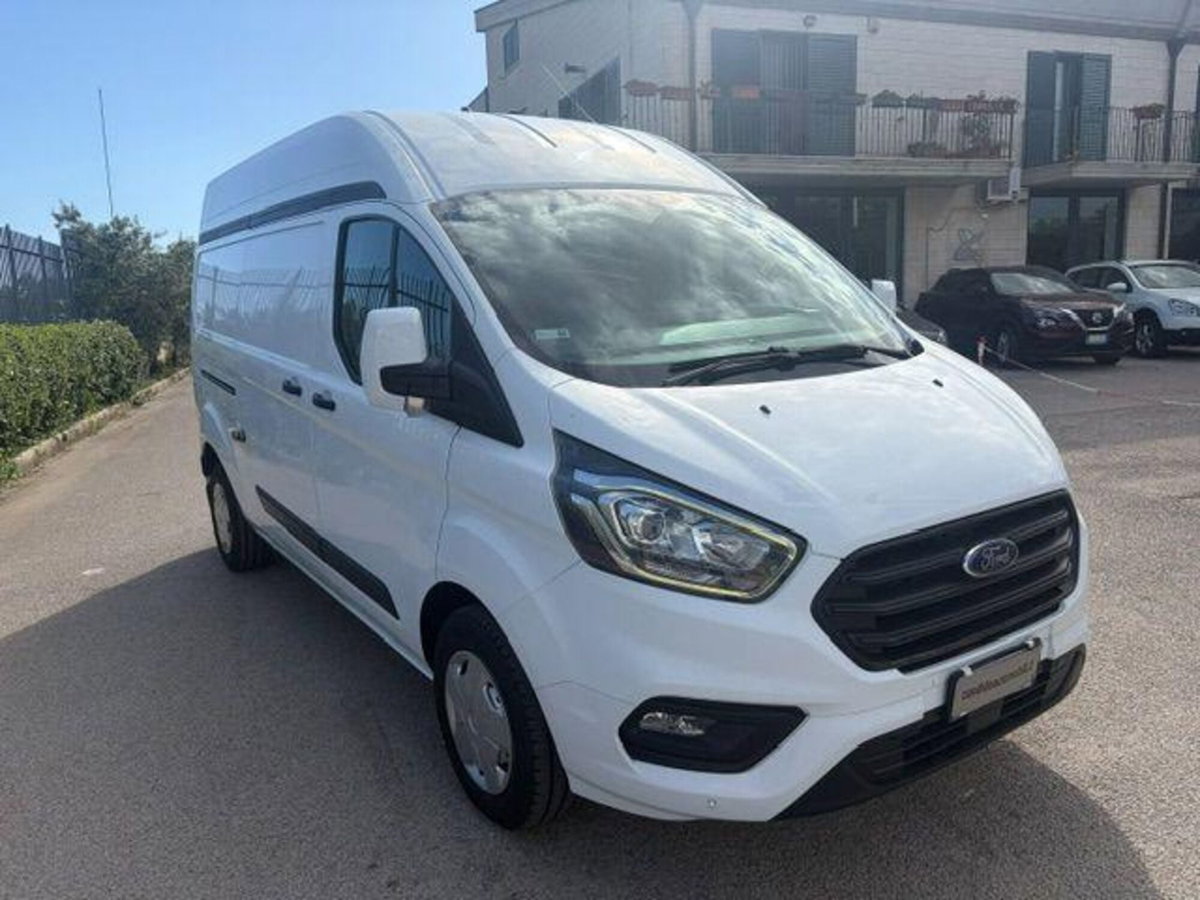 Ford Transit Custom Furgone 300 2.0 EcoBlue 130 PL Furgone Trend (3)