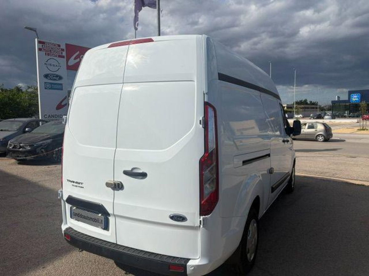 Ford Transit Custom Furgone 300 2.0 EcoBlue 130 PL Furgone Trend (7)