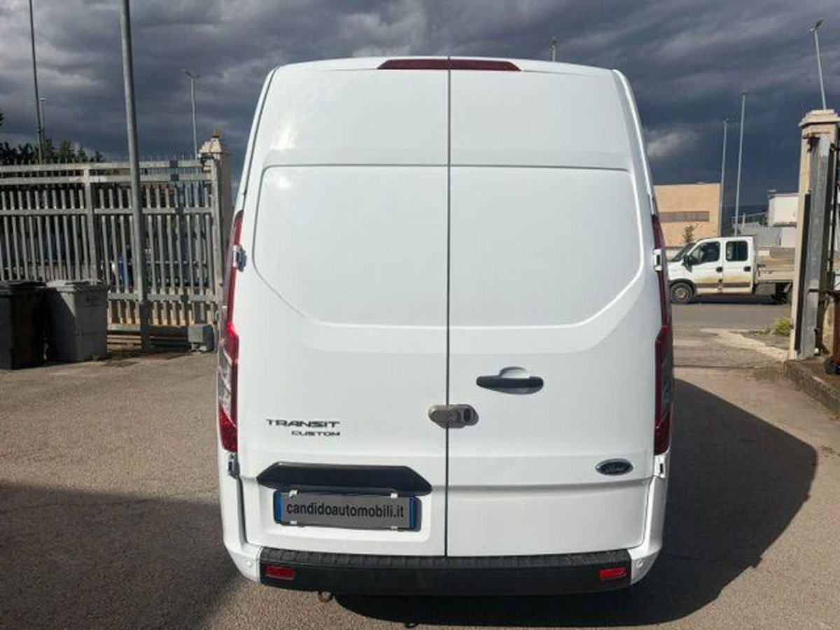 Ford Transit Custom Furgone 300 2.0 EcoBlue 130 PL Furgone Trend (8)