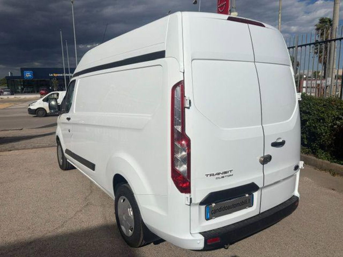 Ford Transit Custom Furgone 300 2.0 EcoBlue 130 PL Furgone Trend (9)