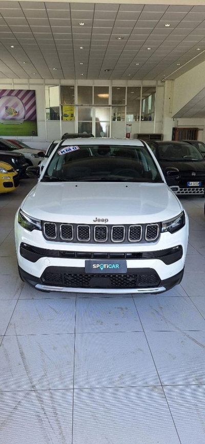 Jeep Compass 1.5 turbo t4 mhev Altitude 2wd 130cv dct (4)