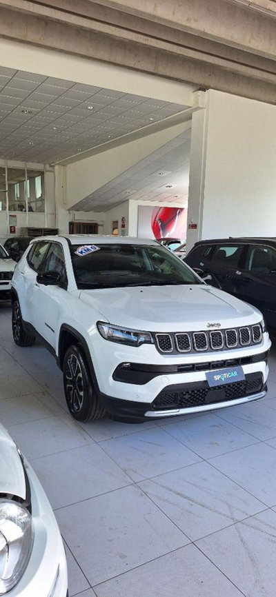 Jeep Compass 1.5 turbo t4 mhev Altitude 2wd 130cv dct (5)
