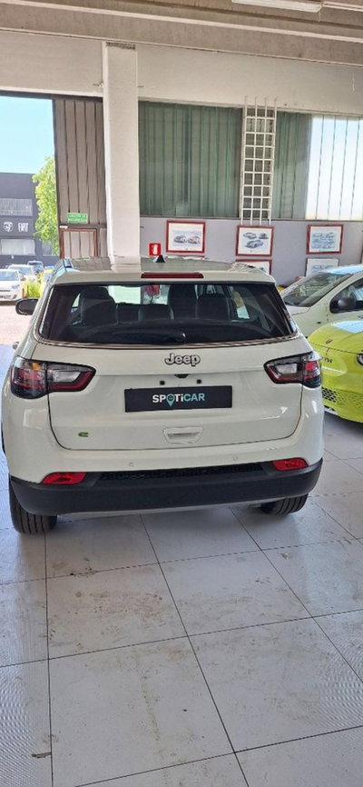 Jeep Compass 1.5 turbo t4 mhev Altitude 2wd 130cv dct (7)