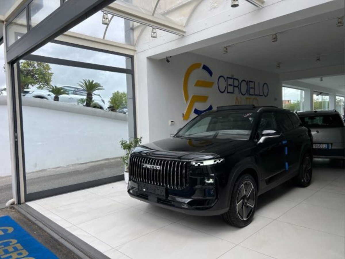 Jaecoo Jaecoo 7 1.6 tgdi Exclusive awd 7dct