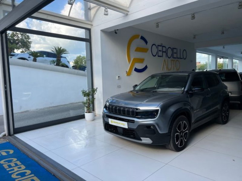 Jeep Avenger 1.2 turbo Summit fwd 100cv