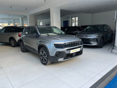 Jeep Avenger 1.2 turbo Summit fwd 100cv (10)