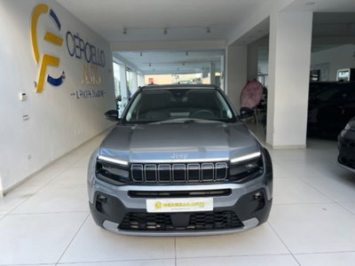 Jeep Avenger 1.2 turbo Summit fwd 100cv (11)