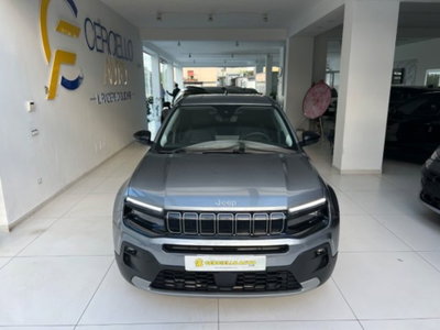 Jeep Avenger 1.2 turbo Summit fwd 100cv (12)