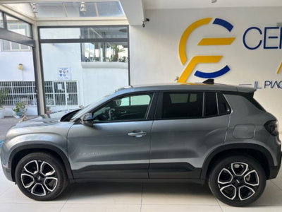 Jeep Avenger 1.2 turbo Summit fwd 100cv (13)