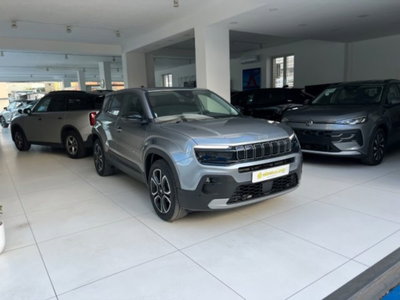 Jeep Avenger 1.2 turbo Summit fwd 100cv (9)