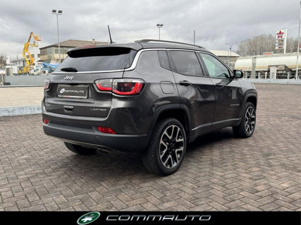Jeep Compass 2.0 Multijet II 4WD Limited (4)