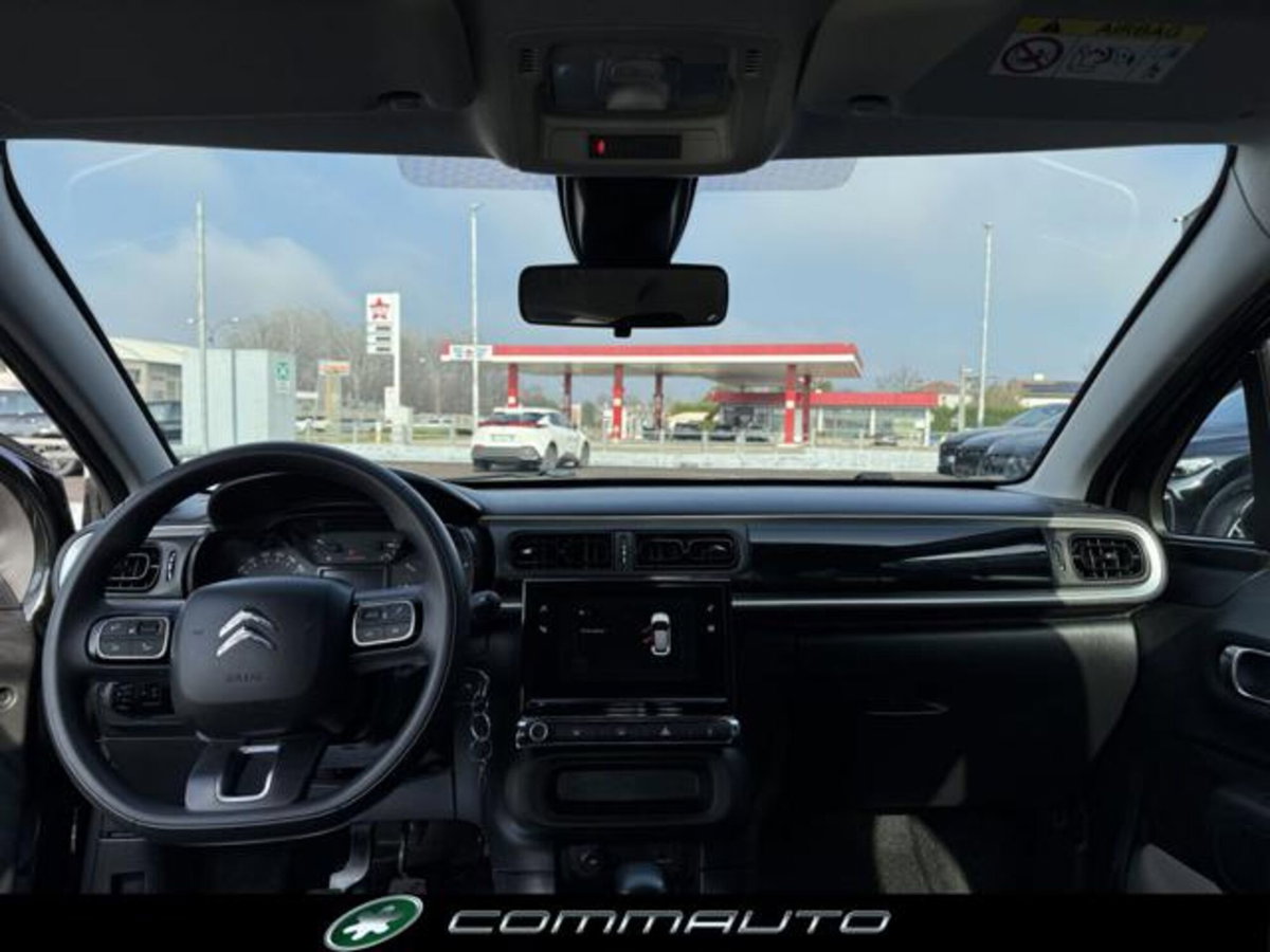 Citroen C3 Aircross 1.2 puretech Plus s&s 110cv (10)