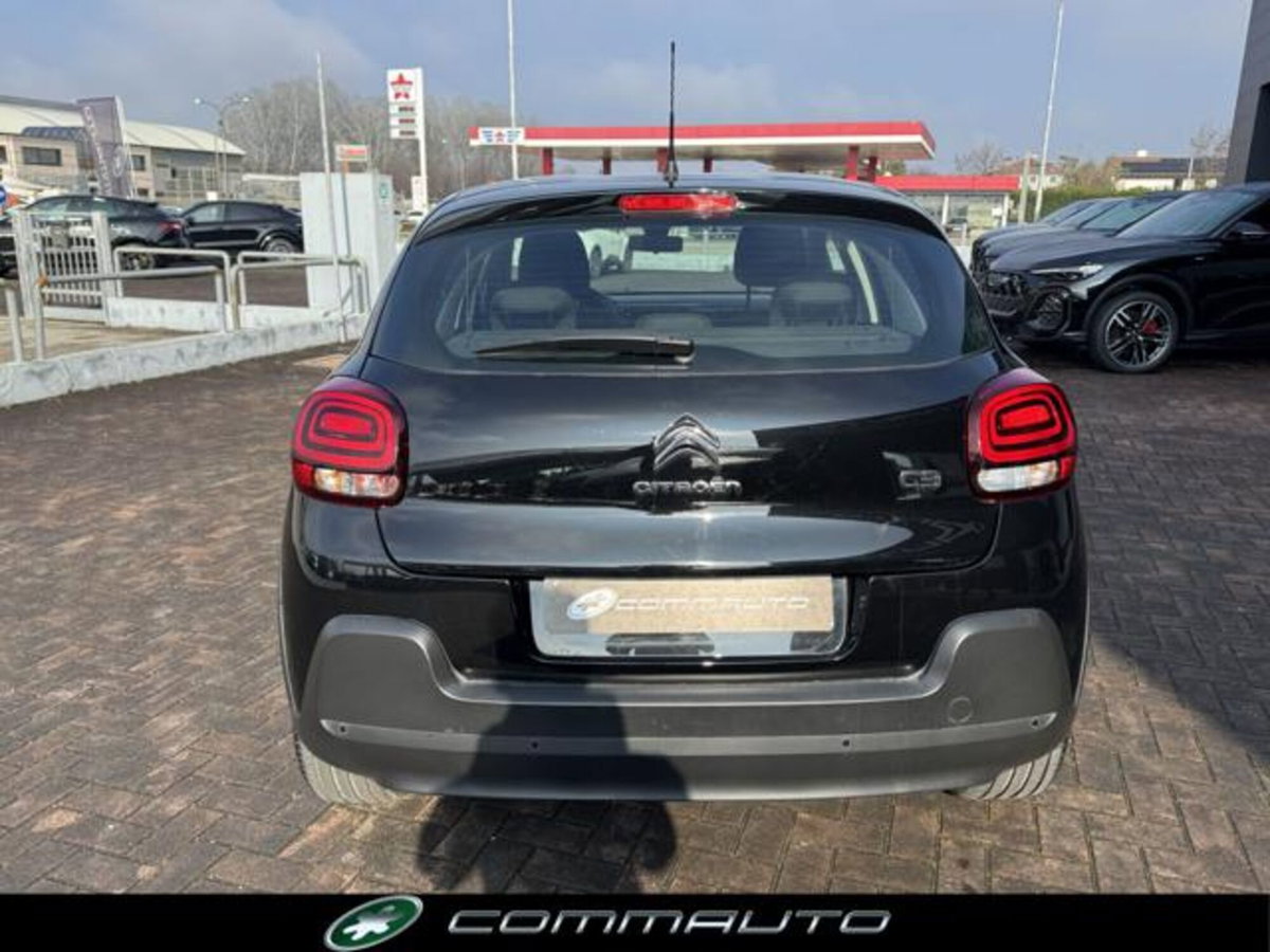 Citroen C3 Aircross 1.2 puretech Plus s&s 110cv (5)