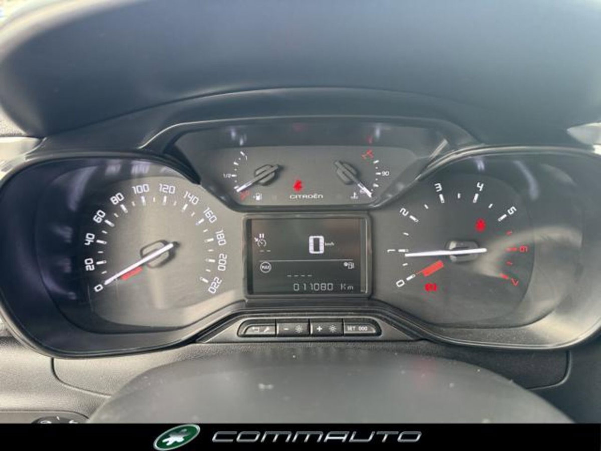 Citroen C3 Aircross 1.2 puretech Max s&s 110cv (13)