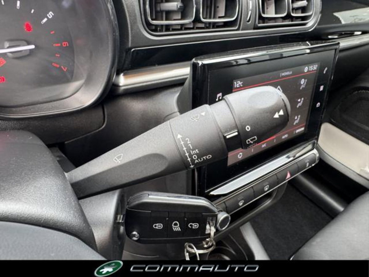 Citroen C3 Aircross 1.2 puretech Max s&s 110cv (14)