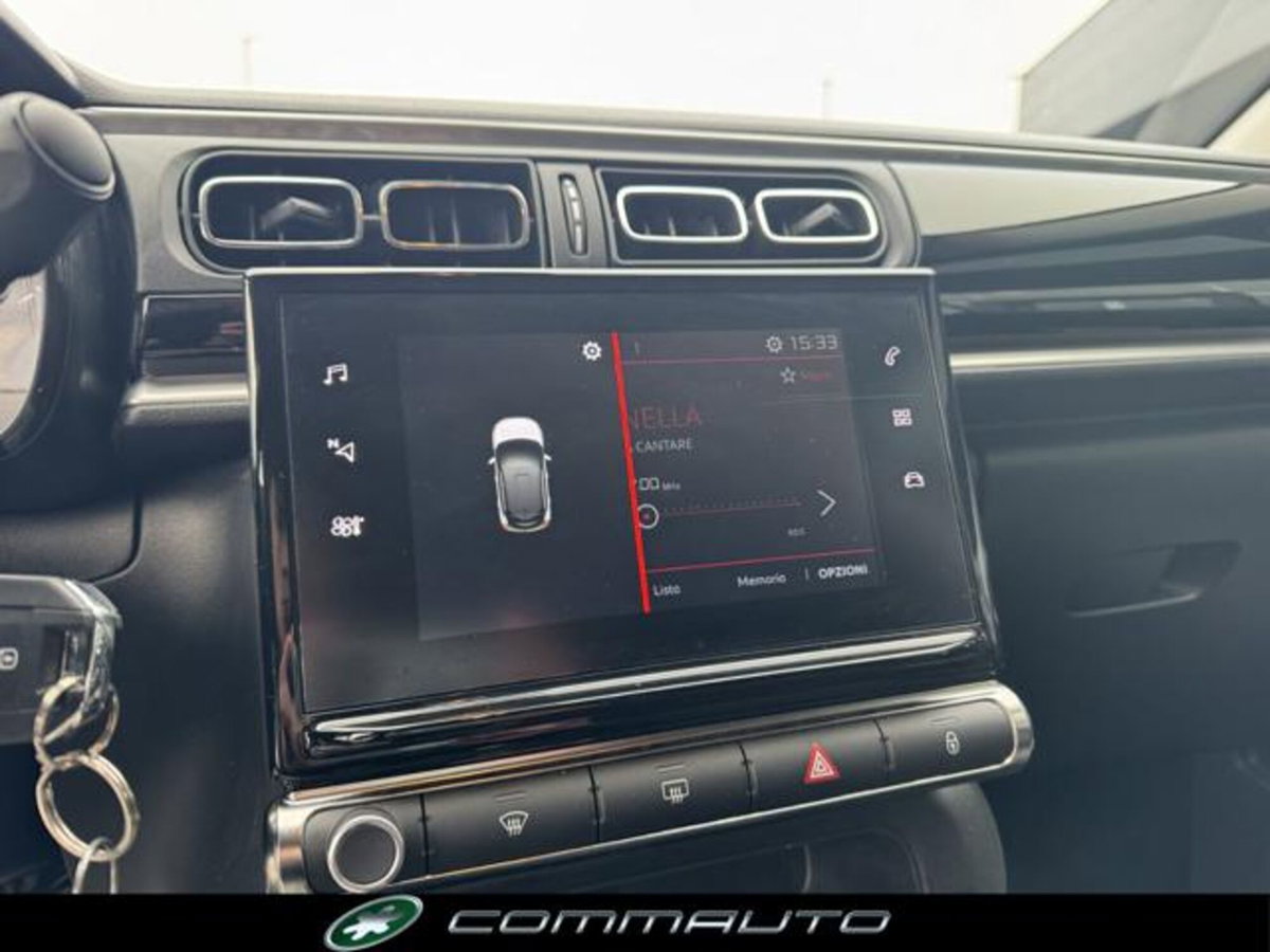 Citroen C3 Aircross 1.2 puretech Max s&s 110cv (17)