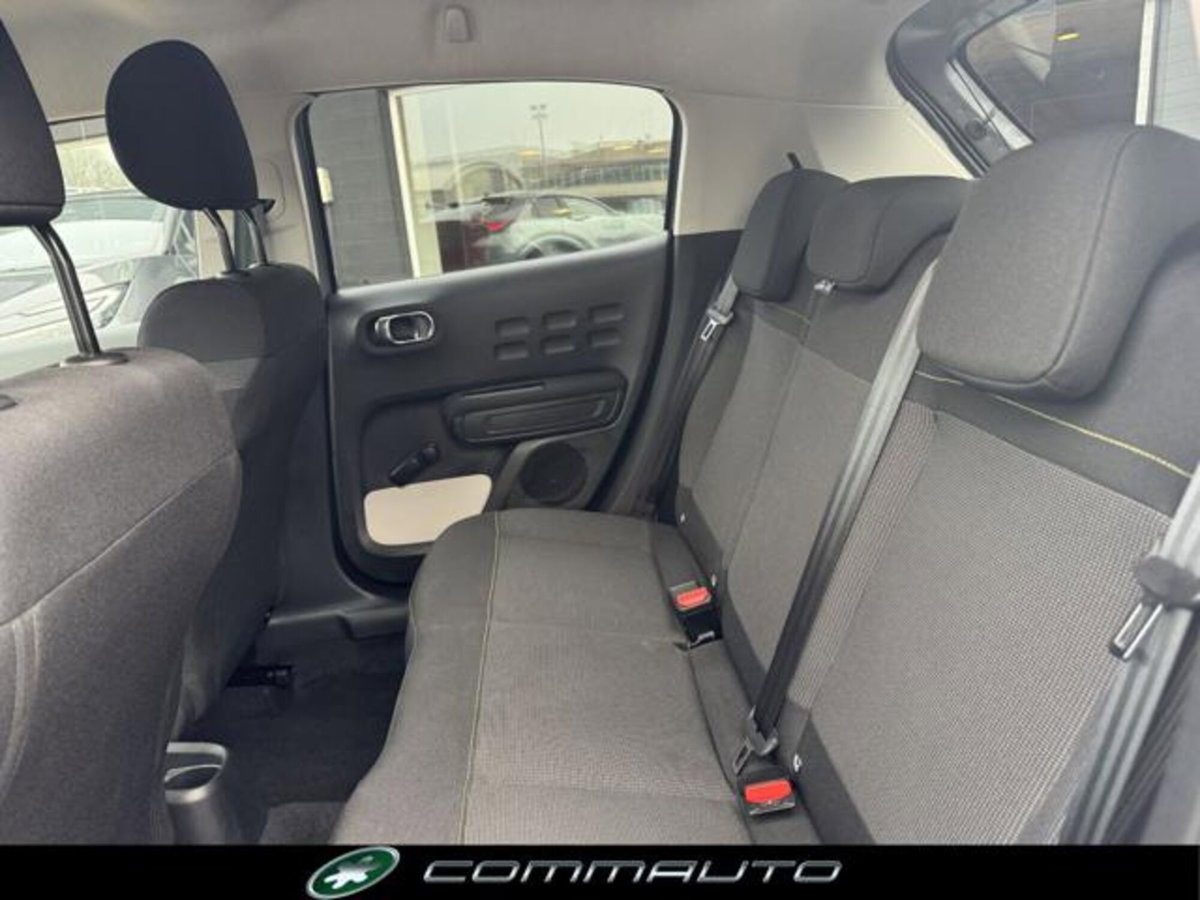 Citroen C3 Aircross 1.2 puretech Max s&s 110cv (20)
