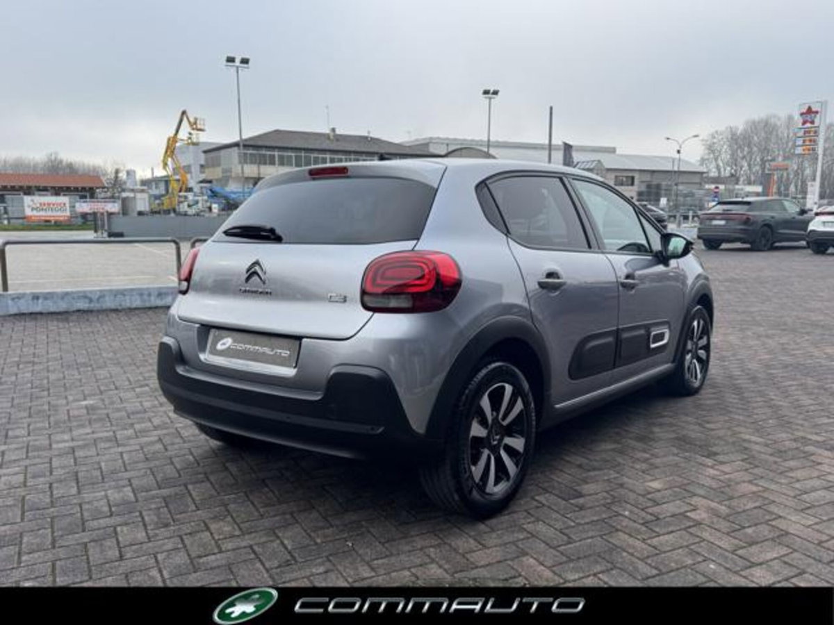 Citroen C3 Aircross 1.2 puretech Max s&s 110cv (4)