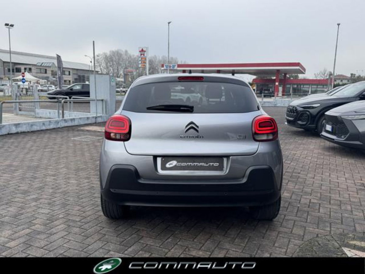 Citroen C3 Aircross 1.2 puretech Max s&s 110cv (5)