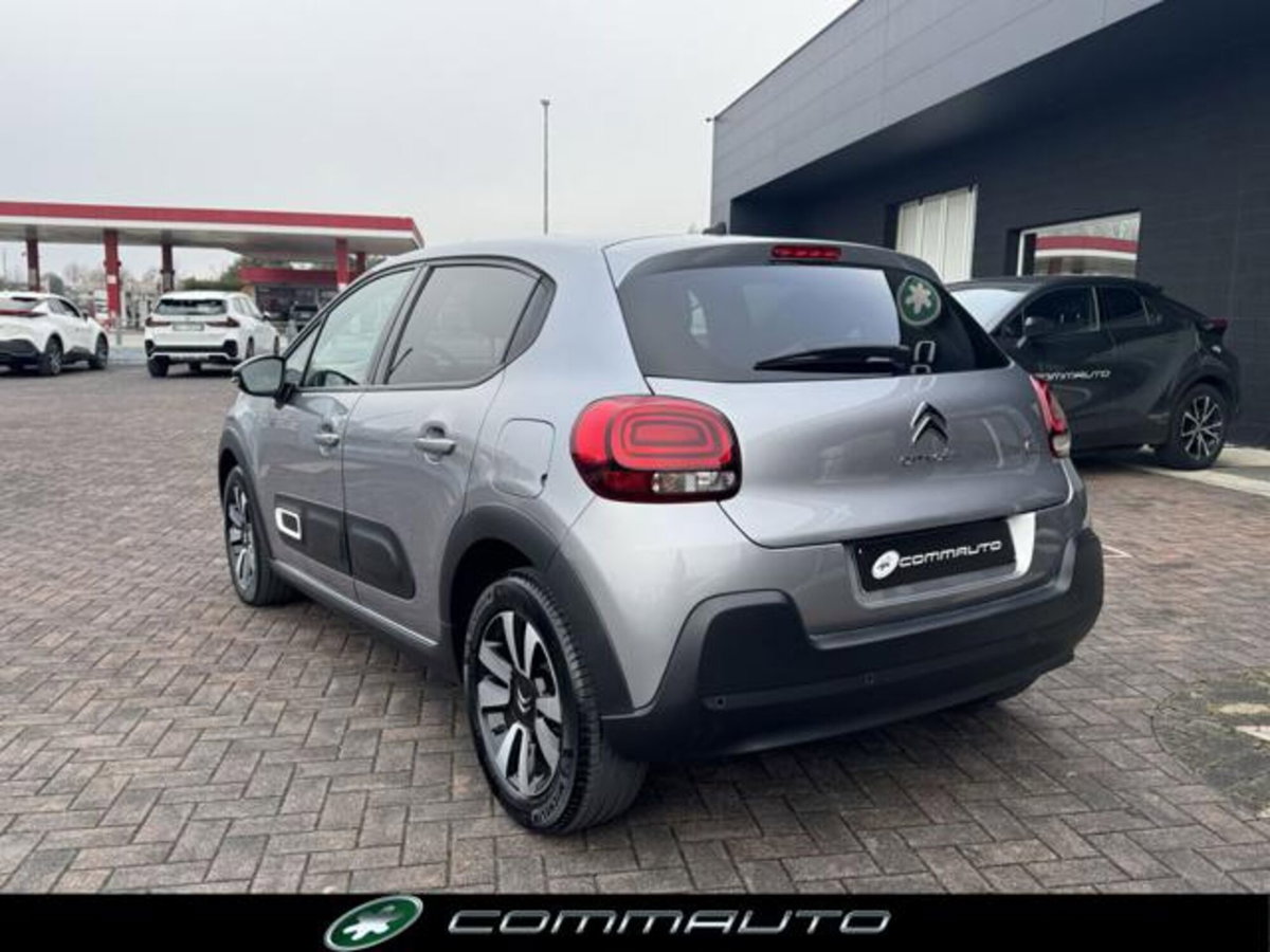 Citroen C3 Aircross 1.2 puretech Max s&s 110cv (6)