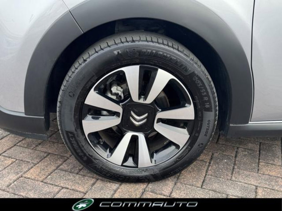 Citroen C3 Aircross 1.2 puretech Max s&s 110cv (7)